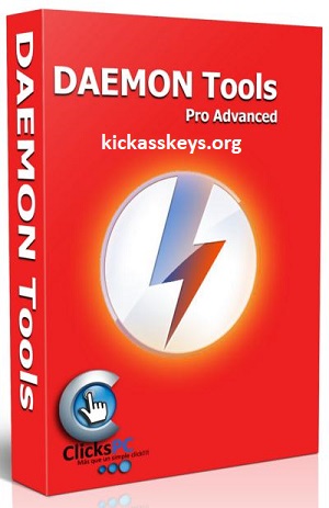 DAEMON Tools Pro 8.3.1 Crack + Serial Key Free Download [2023]