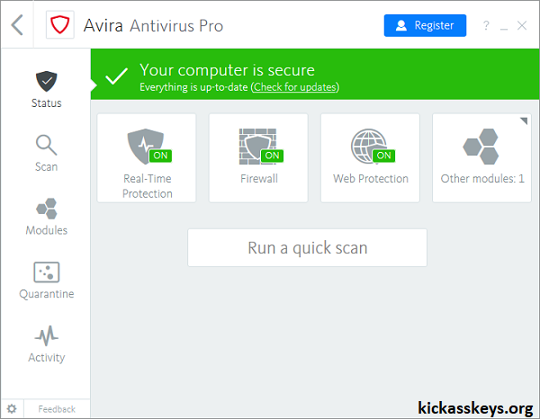 Avira Antivirus Pro 1.1.82.2 Crack + License Key Downlaod 2023