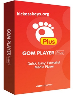 GOM Player Plus 2.3.82.5350 Crack + License Key Free Download