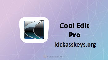 Cool Edit Pro 2.1 Crack + Serial Number Free Download [2023]