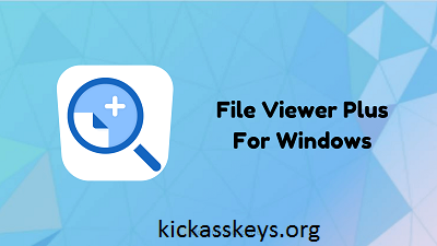 File Viewer Plus 4.2.1 Crack + Activation Key Download [2023]
