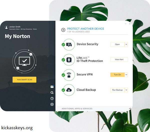 Norton AntiVirus 22.20.5.39 Crack + Product Key Free Download