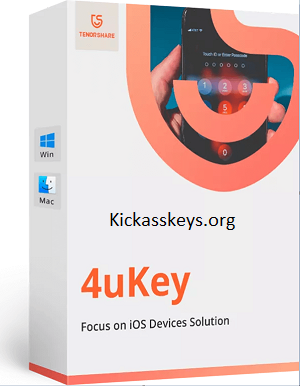 Tenorshare 4uKey 3.0.24 Crack + Registration Code Download
