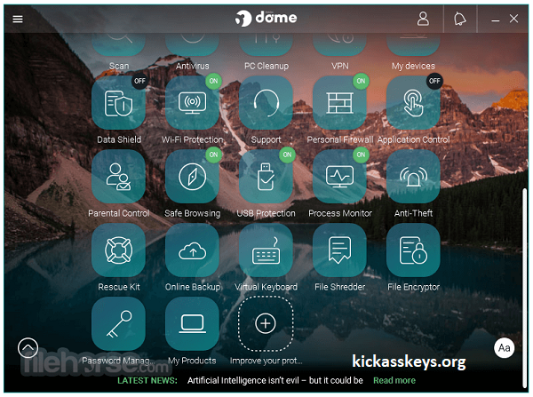 Panda Dome Premium 20.01 Crack + Activation Key Download