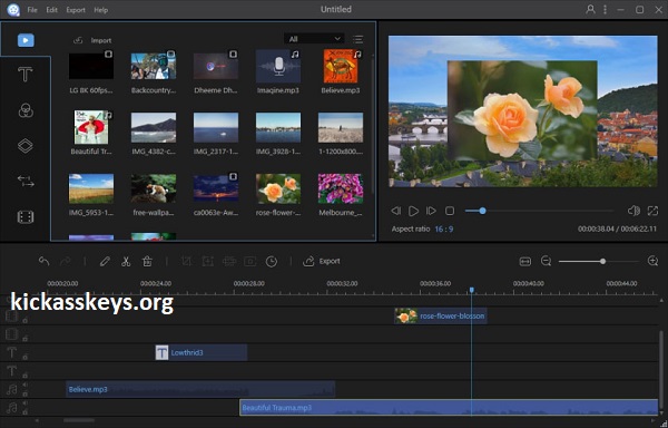 Apowersoft Video Editor 1.7.8.9 Crack + Activation Code Download
